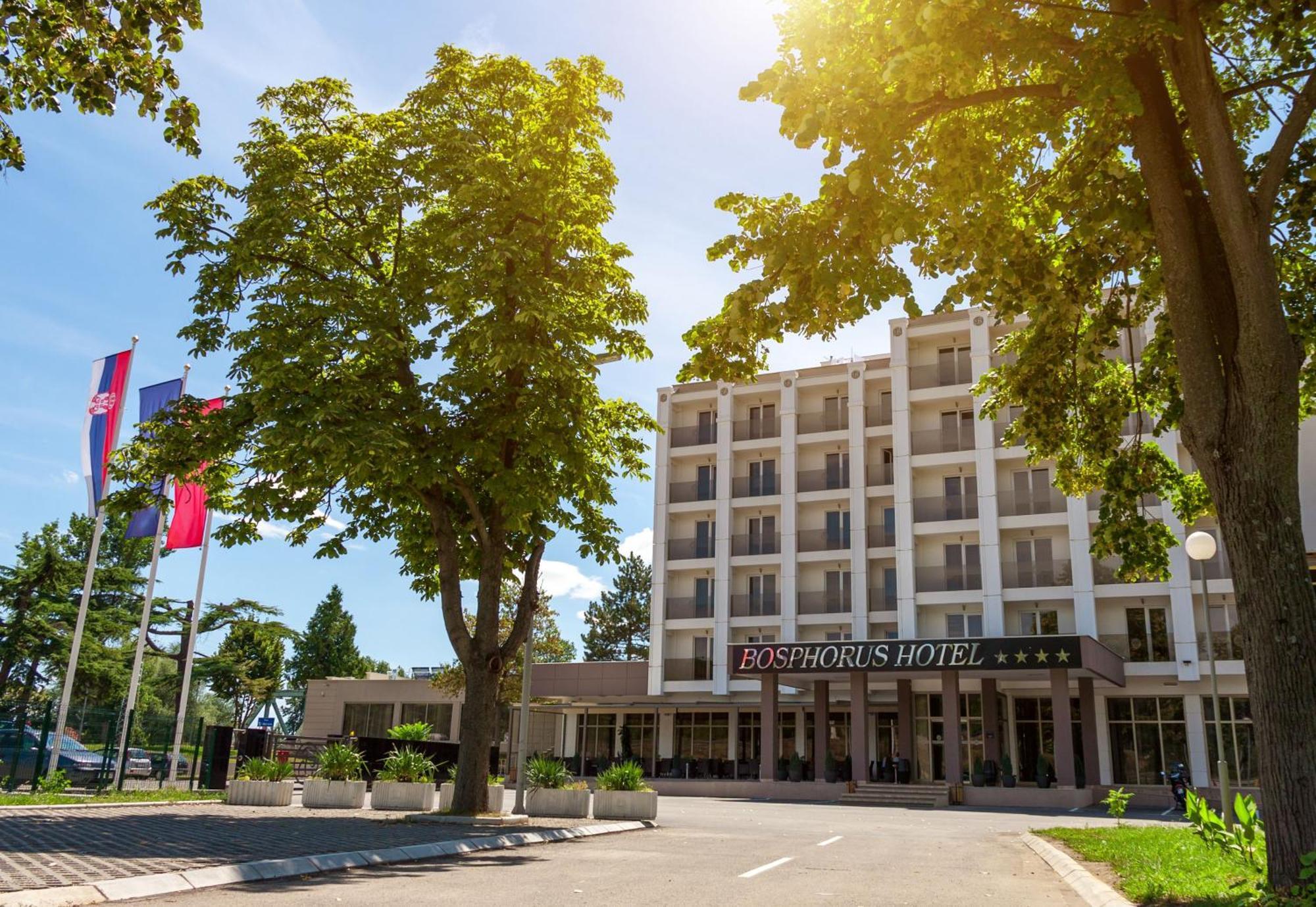 Bosphorus Hotel 阿莱克西纳茨 外观 照片